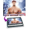 John Cena WWE Edible Cake Image Topper Personalized Picture 1/4 Sheet (8"x10.5")