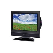 Audiovox FPE1708DV - 17" Diagonal Class LCD TV - with built-in DVD player - 720p 1440 x 900 - black