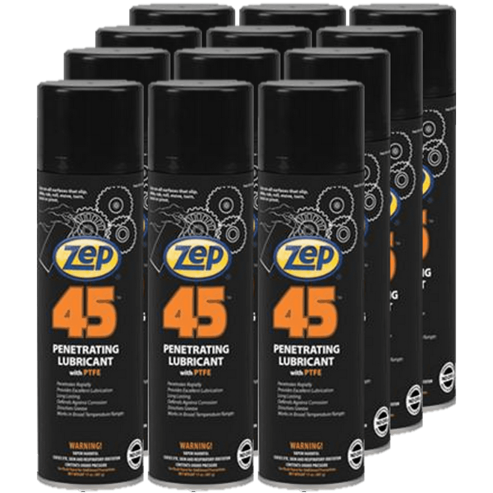 Zep 45 Lubricant Aerosol 17401 (Case of 12) The Lubricant