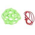 thumbnail image 3 of Bola De Regalo Para Caballos, Juguete De Alimentación Colgante, Diseño De Celosía De Goma, 3 of 7