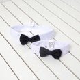 thumbnail image 5 of Corbata para mascotas Corbata ajustable para mascotas Vestido Collar formal para perros Adepaton CPB-US-YY343-3, 5 of 5