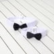thumbnail image 5 of Corbata para mascotas Corbata ajustable para mascotas Vestido Collar formal para perros Adepaton Ropa para Perro, 5 of 5