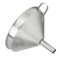 thumbnail image 4 of 304 Stainless Steel Kitchen Funnel with Filter - Versatile and Practical Tool for Transferring Liquid Dry Ingredients - Dishwasher Safe - Suitable for Most Bottle Mouths, 4 of 8
