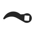 thumbnail image 4 of 2 x Pry Bar Wrench Crowbar Adaptor Head Tool Half Shaft Removal Tool 1/4" Drive, 4 of 8
