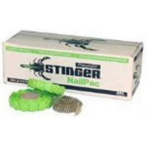 NailPac 1 in. Collated Roofing Nail with Cap 2000-Pack