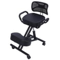 thumbnail image 3 of Silla Ergonómica Para Arrodillarse, Soporte Silla Ergonómica De Oficina Silla Para Arrodillarse Con Pesas Ajustables Para Acondicionamiento Físico, 3 of 7
