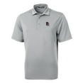 thumbnail image 2 of Men's Cutter & Buck Gray Round Rock Express Big & Tall Virtue Eco Pique Recycled Polo, 2 of 3