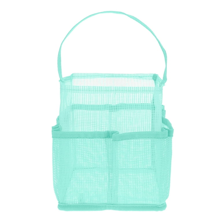 Mainstays Mesh Shower Tote Mint Walmart