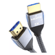 thumbnail image 1 of 1 Metro Cable Hdmi 2.1 Vídeo 4k 120hz 8k 60hz Ps5 Ps4 Xbox Gris, 1 of 4