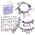 thumbnail image 1 of Charm Blet Ma Kit Diy Craft Jewelry Set For Kids Girls Teens, 1 of 1