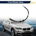 thumbnail image 2 of 1 Pc Front Brake Hose for BMW X1 2016-2019 Brake Hydraulic Hose No.34306787317, 2 of 6