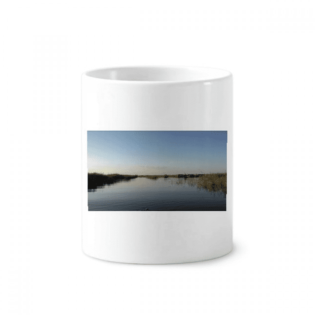 Only Scenery Art Deco Fashion Toothbrush Pen Holder Mug Cerac Stand Pencil Cup