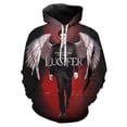 thumbnail image 3 of Sudadera con capucha de la popular serie de televisión Lucifer con estampado 3D para hombre, estilo Harajuku, de manga larga, de gran tamaño, para exteriores, ropa unisex para niños, 3 of 5