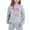 32#Gray, variant on Kids 2 Piece Sets Halloween Neon Ghost Hooded Suit Backyard Bonfire Friend Costume Gathering Kids Hooded Pant Sweatsuit