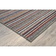 thumbnail image 5 of Garland Rug Carnival Stripe Assorted Multi Colors Indoor Area Rug, 5' x 7', 5 of 6
