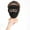 black, variant on Ice Silk Sunscreen Full Face Mask UV Protection Cycling Sports Beach