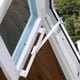 thumbnail image 5 of Bisagra de ventana abatible aleación de aluminio con soporte de viento para ventana en forma de T para el hogar ANGGREK Otros, 5 of 8