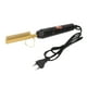 thumbnail image 3 of Peine alisador de cabello, peine caliente alisador de cabello eléctrico 2 en 1 Peine alisador de cabello para peluca de cabello seco húmedo Mujeres Hombres Enchufe de la UE 100V‑240V, 3 of 5