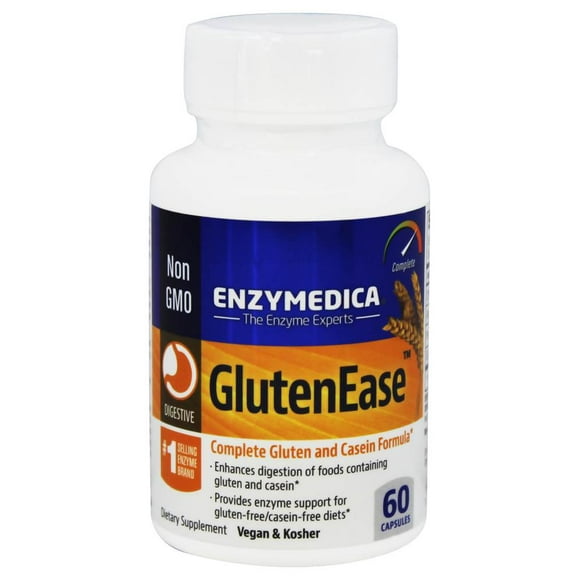 Enzymedica - GlutenEase - 60 Capsules