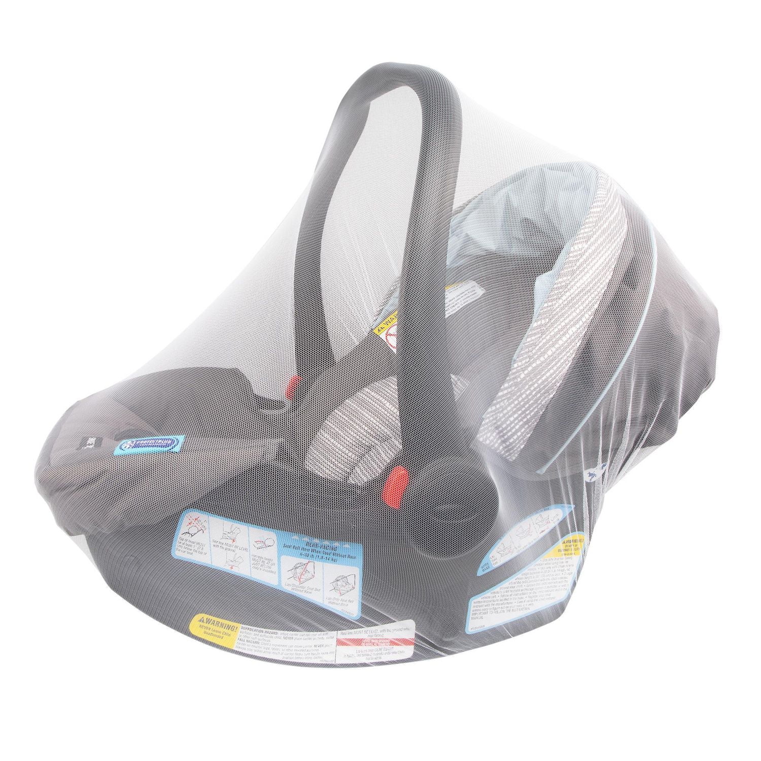 Nûby™ Eco Stroller Weather Shield & Bug Netting Set