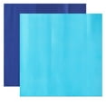thumbnail image 3 of Hallmark Navy Blue and Turquoise Bulk Tissue Paper for Holiday Gift Wrapping (40 Sheets), 3 of 4