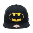 thumbnail image 2 of DC Comics Batman Classic Embroidered Logo Snapback Baseball Cap, 2 of 3
