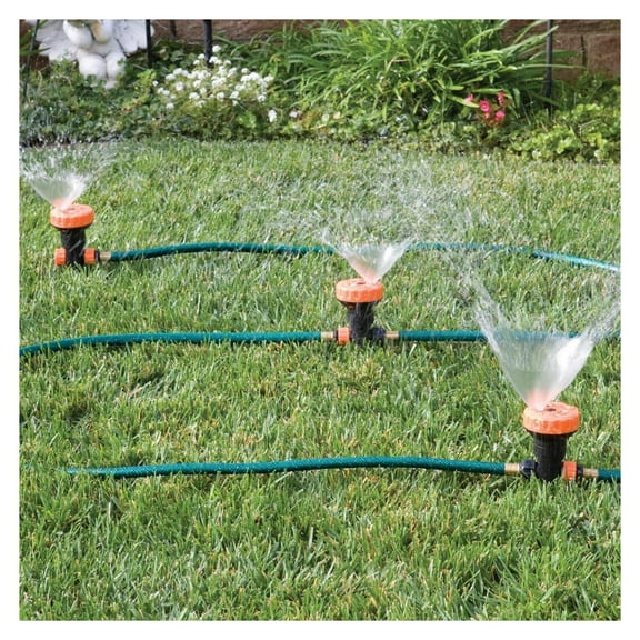 3 in 1 Portable Sprinkler System with 5 Spray Settings