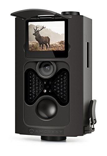 game camera with viewing screen