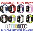thumbnail image 2 of Silicone Sport Band 38mm 42mm For Nike+ Apple Watch Series 1 2 3 4 5 6 SE, 2 of 4