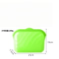 thumbnail image 2 of Microwave-safe Silicone Sealing Freshness Bag, Kitchen Storage Pouch — Pinch-Lock Closure, Liquid Containment, and Daily Reusable with Solid Airtight Build for Freezer Preparation, 2 of 4
