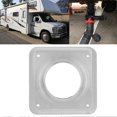 thumbnail image 5 of Stainless Steel Flange Adapter for 75mm Dia Drain Valve Fittings Caravan RV Accessories, 5 of 5