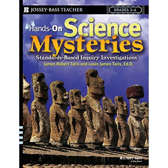 Pre-Owned Hands-On Science Mysteries for Grades 3 - 6: Standards-Based Inquiry Investigations (Paperback) 0471697605 9780471697602
