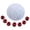 A, variant on Raspberry Fondant Molds Silicone Mulberry Mold, Fondant Molds Soap Candle Mulberry Wax Melts Molds for Cake Cupcake Topper Decoration - 2.24 in