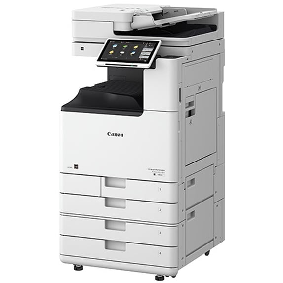 Restored Canon imageRUNNER ADVANCE DX 4845i Mono Laser Printer Scanner Copier, 45 PPM, Duplex, A3 Office MFP