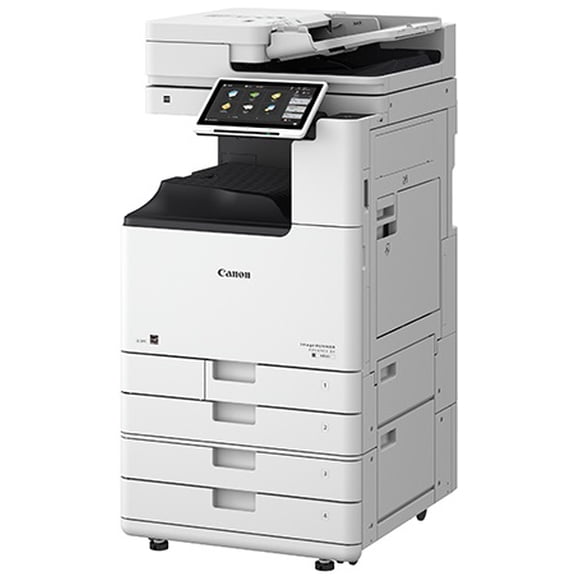 Canon imageRUNNER ADVANCE DX 4845i Mono Laser Printer Scanner Copier, 45 PPM, Duplex, A3 Office MFP