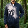 thumbnail image 2 of WRKEKC Windbreaker Jackets for Men Lightweight Quick Dry Breathable Sun-Proof Coat for Daily Jogging Outdoor Sports Use, 2 of 5