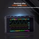 thumbnail image 3 of Mini Osciloscopio Digital DS213, 100 MS/S, 15 MHz, 4 Canales, de Bolsillo, USB, Multímetro, Pantalla LCD, 3 of 5
