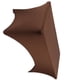 thumbnail image 3 of Mantel elástico manteles elásticos manteles elásticos manteles elásticos transpirables lavables ligeros para salón fiesta hogar chocolate 6 pies 7205 x 2992 x ANGGREK Otros, 3 of 8
