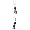 thumbnail image 1 of Llavero de aleta de buceo Zulema 2x Amarillo Negro, 1 of 8