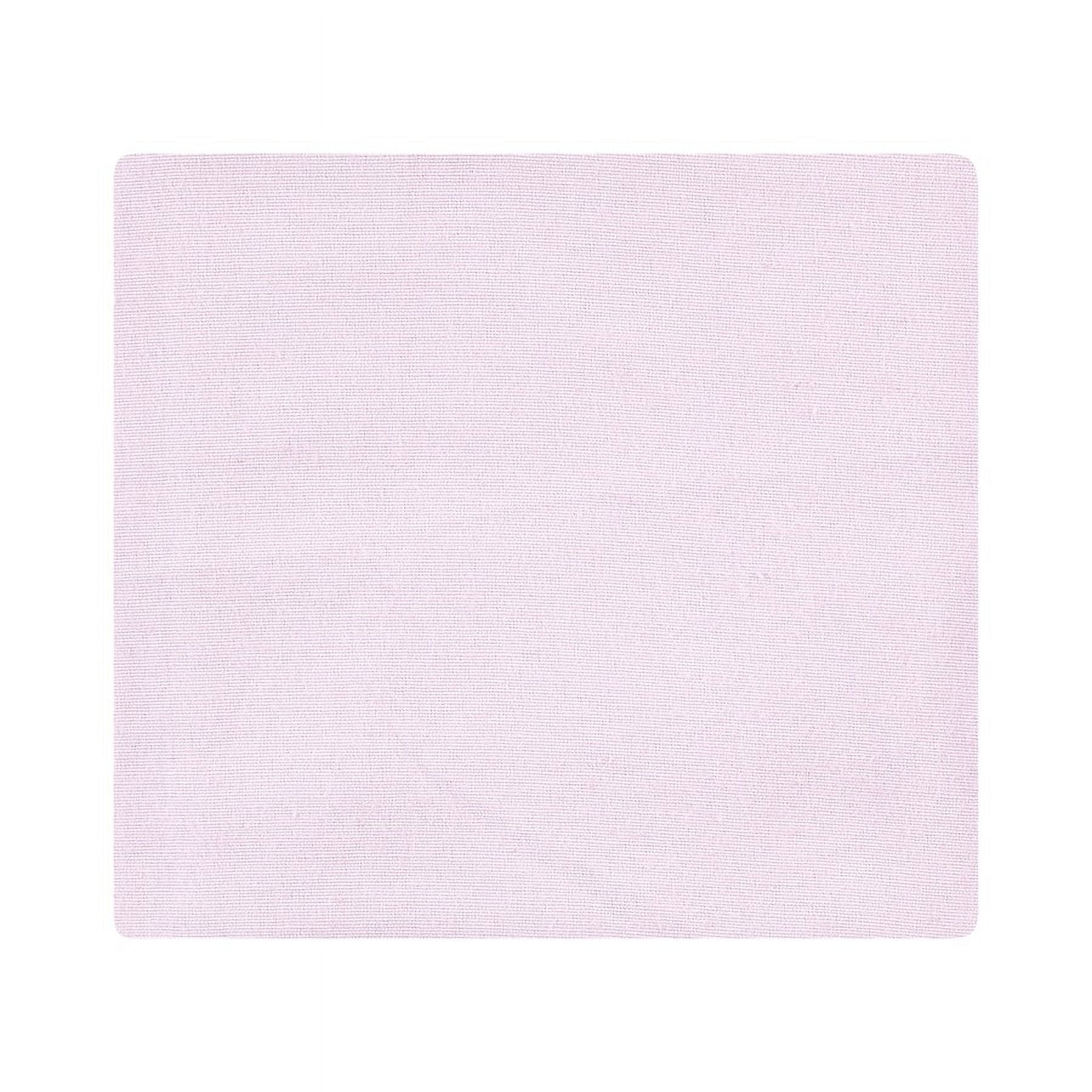 Hudson Baby Infant Girl Cotton Rich Flannel Receiving Blankets Bundle, Lilac Elephants, One Size