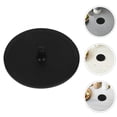 thumbnail image 1 of WEUVEB cleaning gasket Coffee Machine Cleaning Disc Silicone Black 1Set, 1 of 8