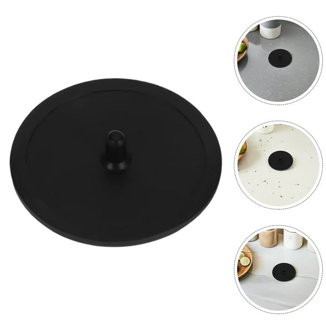WEUVEB cleaning gasket Coffee Machine Cleaning Disc Silicone Black 1Set