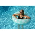 thumbnail image 3 of Bluescape 37.4" Checkered Pool Swim Ring, 3 of 6