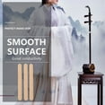 thumbnail image 4 of DEEPCRAFF 3Pcs Khaki Beech Wood Erhu Practice Silencers Portable Noise Reduction Instrument Mutes, 4 of 8