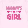 thumbnail image 4 of Inktastic Mamaws Girl Grandchild Valentine Girls Baby T-Shirt, 4 of 5