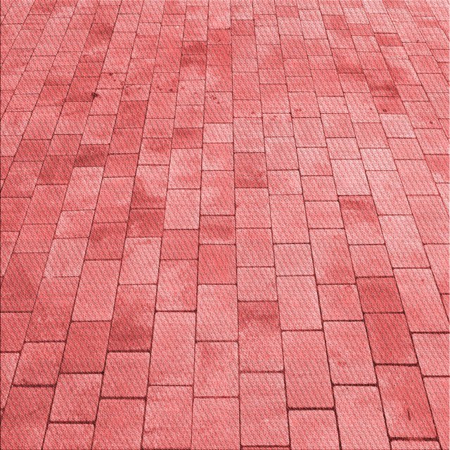 Ahgly Company Tapis d'Intérieur Lavables en Machine à l'Aide d'Un Moteur d'Incendie de Transition Rouge, 4' Carré