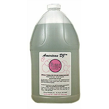 American DJ Bubble Juice Gallon, BUB/G