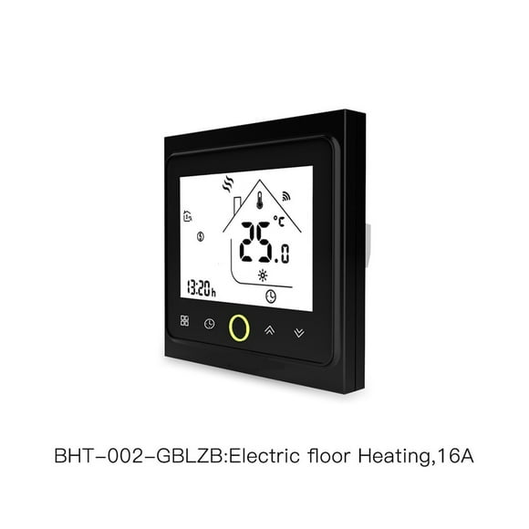 Smart Thermostat Temperature Controller Hub Required Water/Electric Floor Heating Water/Gas Boiler Mobile APP Control ,Easy to Install