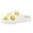 Smile Face 02, variant on BERANMEY Cute Cartoon Flower Slippers for Women Soft Plush Comfy Warm Slip-On Couple Slippers fo Women Indoor Fluffy House Slippers for Women and Men Non-slip Fuzzy Flat Slides