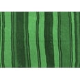 thumbnail image 1 of Ahgly Company Indoor Rectangle Oriental Emerald Green Traditional Area Rugs, 2' x 5', 1 of 4